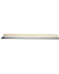 Curb Link Chain Necklace in Gold