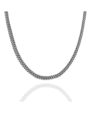 John Hardy Classic Chain with Diamond Clasp