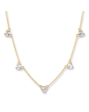 Lika Behar Dylan Diamond Station Necklace