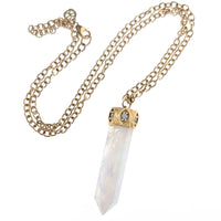 Sydney Evan Carved Rainbow Moonstone and Diamond Capped Amulet