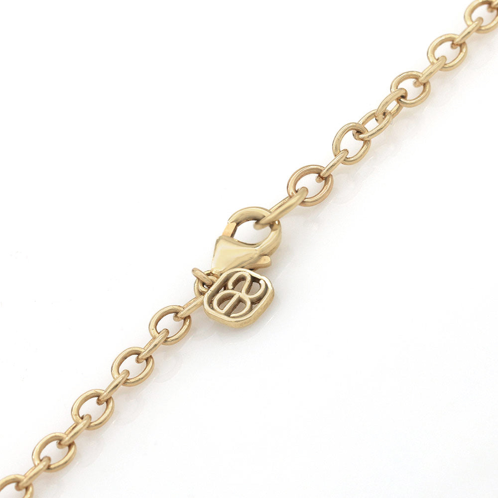 Sydney Evan Carved Rainbow Moonstone and Diamond Capped Amulet