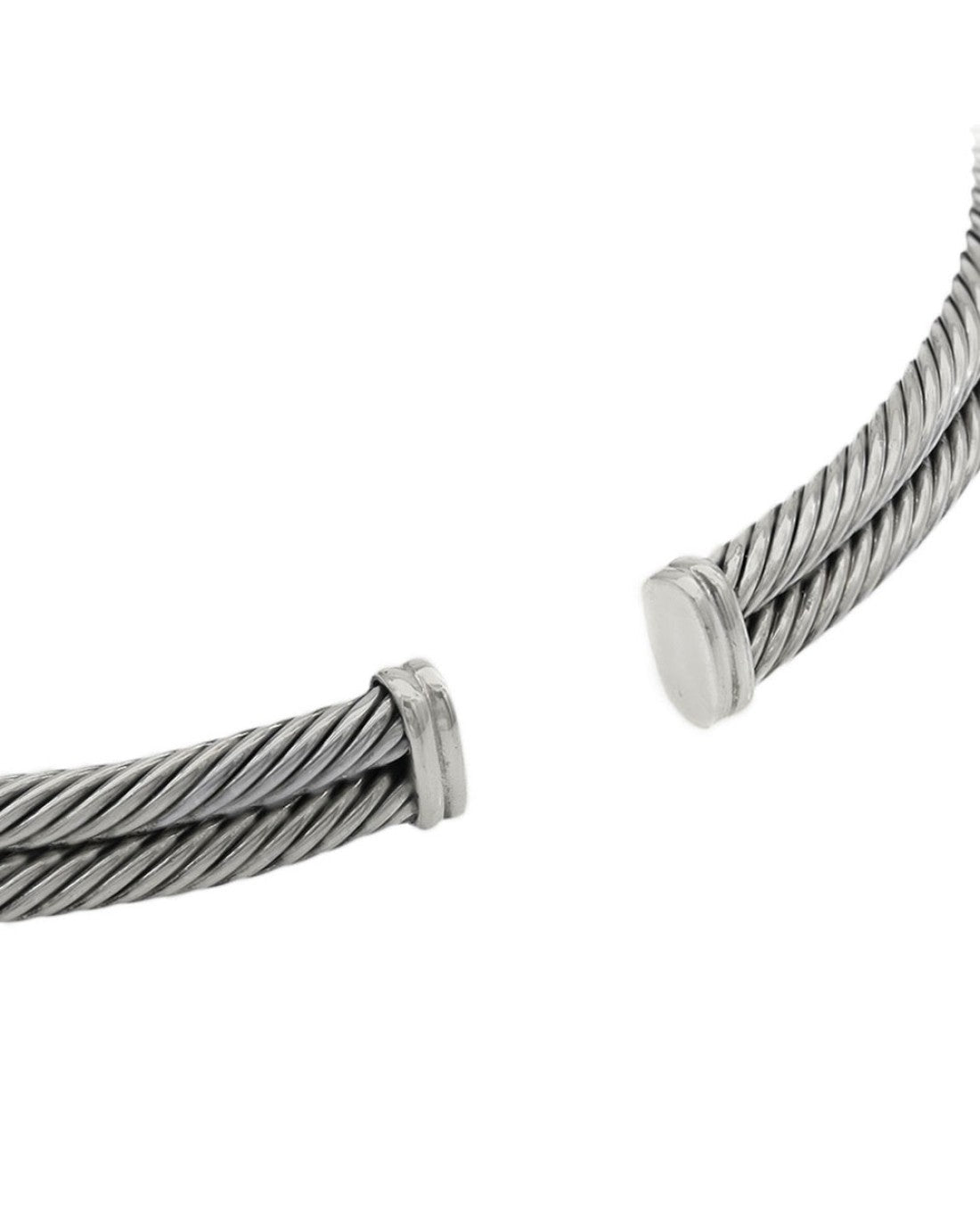 David Yurman Metro Double X Crossover Choker