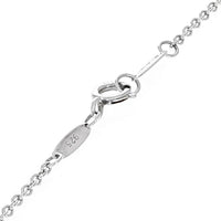 Tiffany & Co. Notes Medallion Necklace in Sterling Silver
