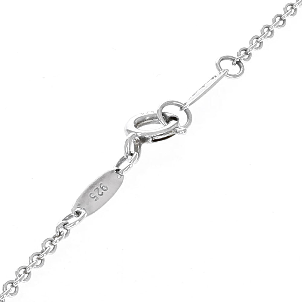 Tiffany & Co. Notes Medallion Necklace in Sterling Silver