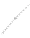 Tiffany 1837 Padlock Watch on Silver Chain Necklace