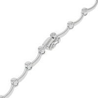 Multi Color Multi Cut Sapphire and Diamond Necklace