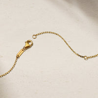 Daffodil Garden Pink Sapphire and Diamond Station Necklace