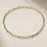 Riva Crest Diamond Collar
