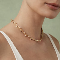 Riva Crest Diamond Collar