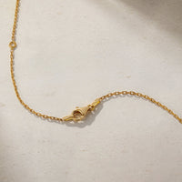 Trinity Ruby and Diamond Station Necklace