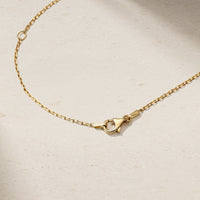 Trinity Sapphire and Diamond Station Necklace