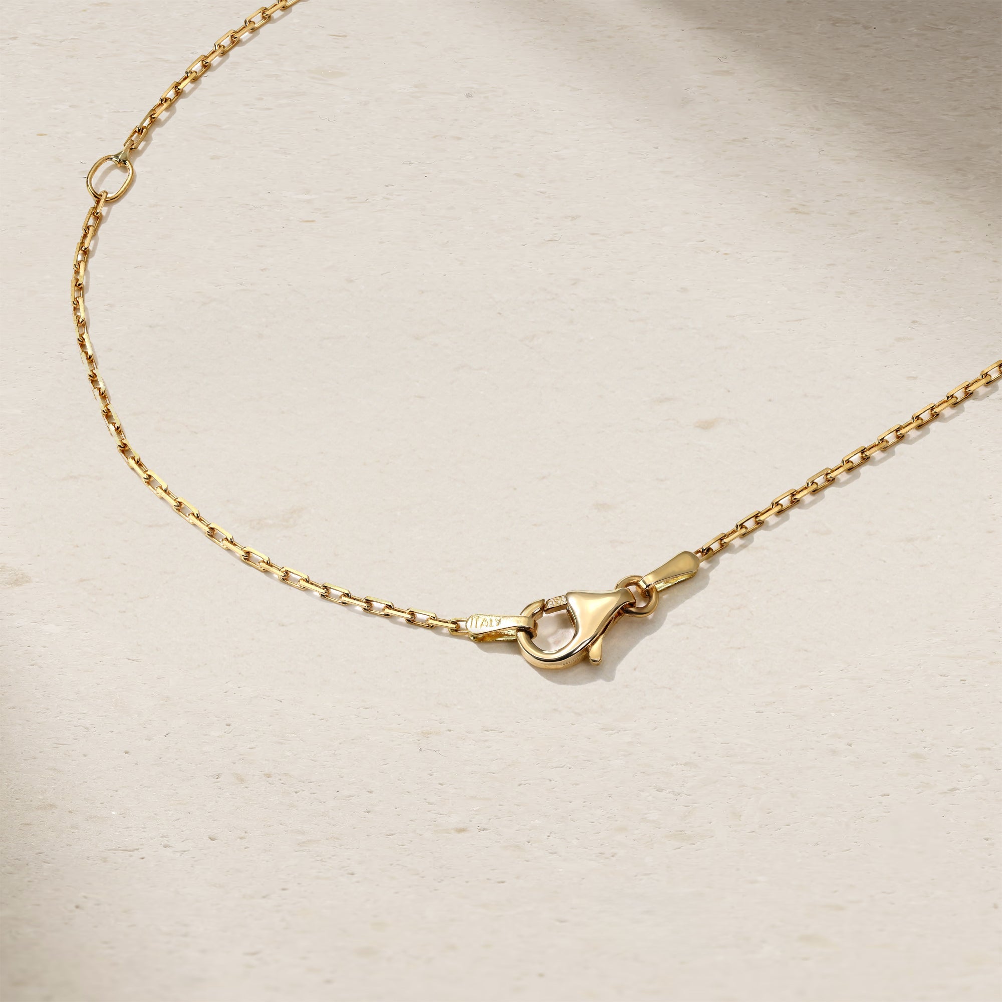 Trinity Sapphire and Diamond Station Necklace