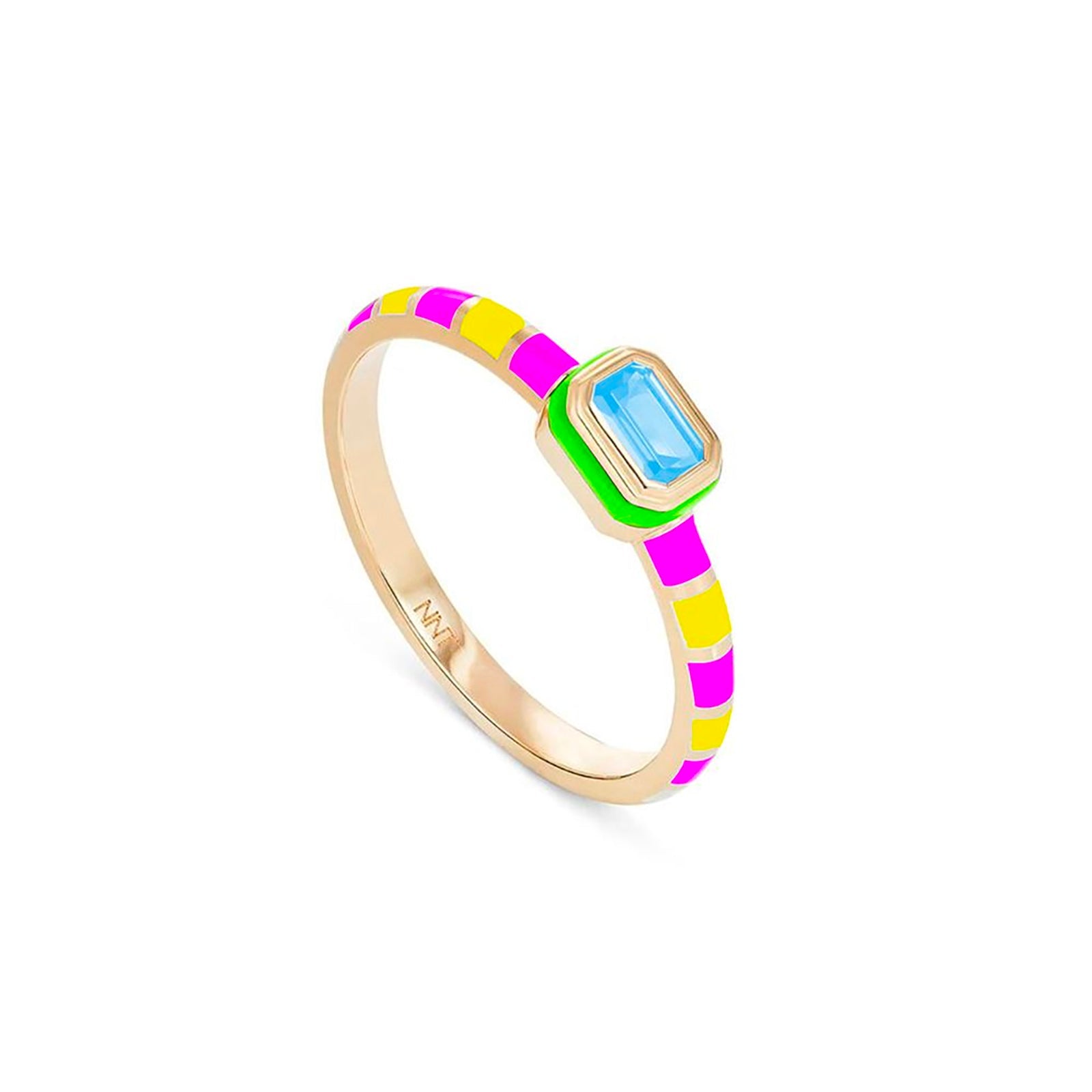 Blue Topaz Grab n' Go Ready to Radiate Ring