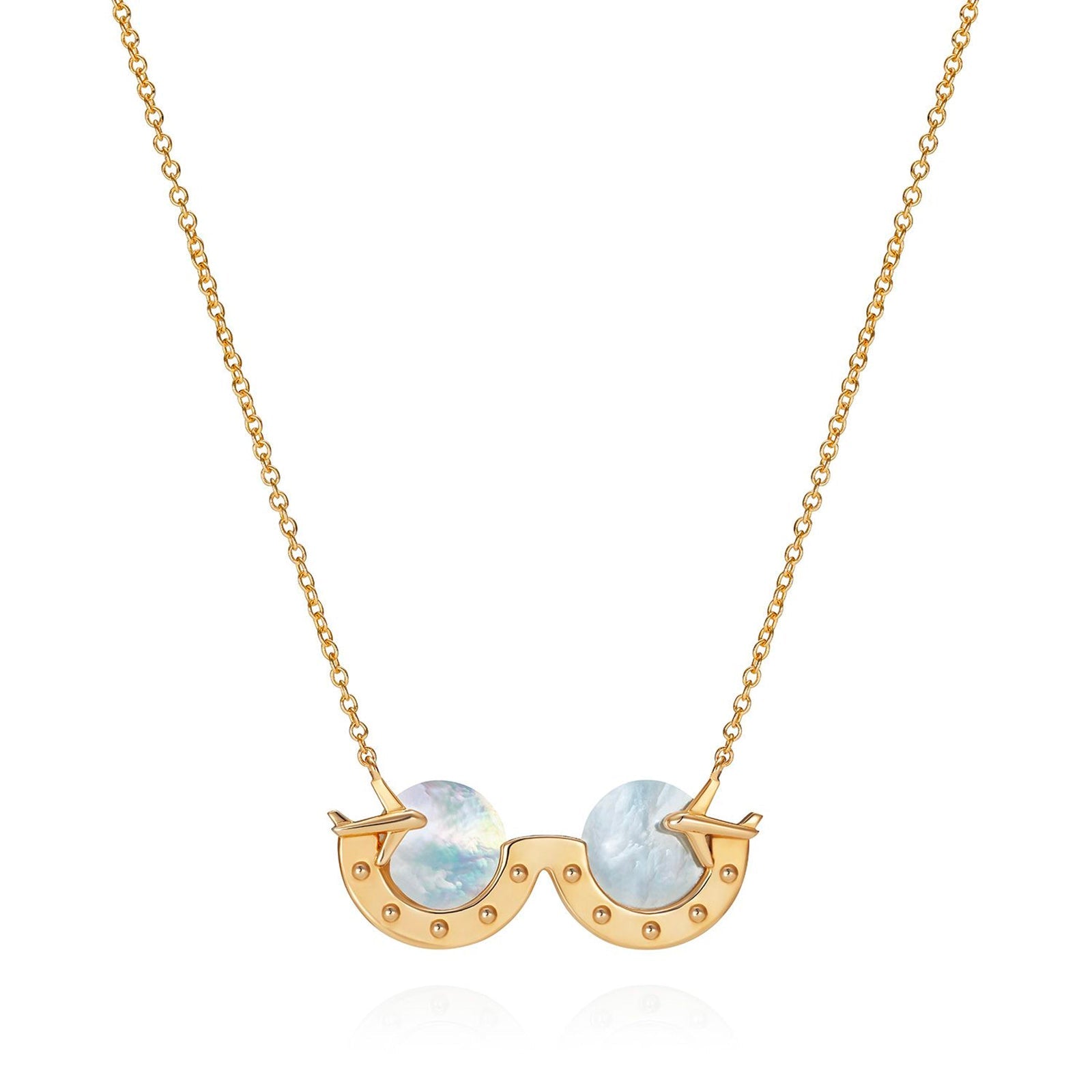 Mother of Pearl Travel Sunglasses Pendant