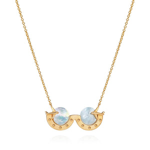 Mother of Pearl Travel Sunglasses Pendant