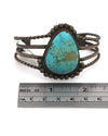 Sterling Silver & Turquoise Cuff Bracelet