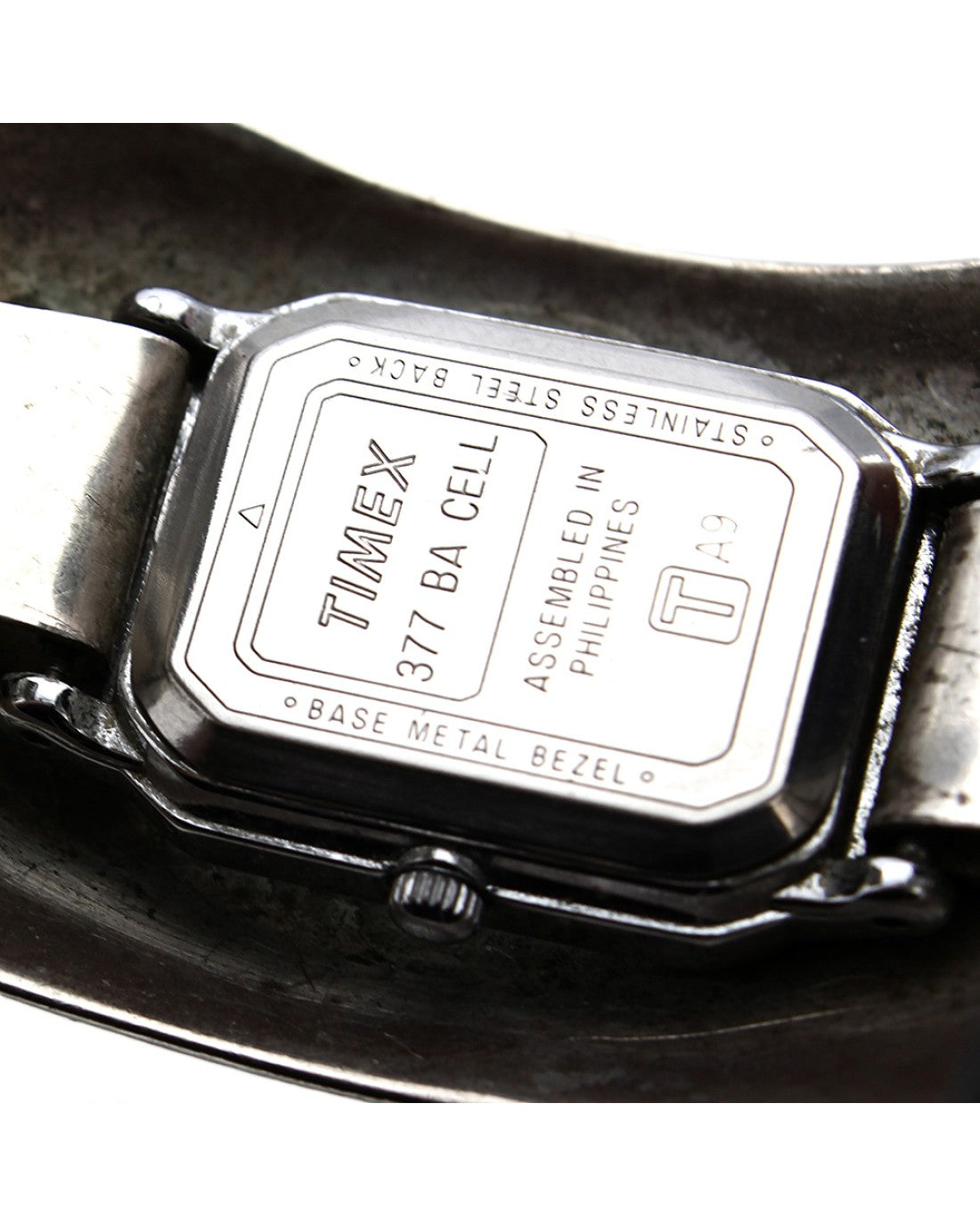 Navajo J. Wright Sterling Silver Watch Cuff Bracelet