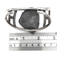 Navajo Sterling Silver & Turquoise Cuff Bracelet