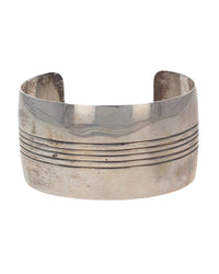 Navajo Sterling Silver Cuff Bracelet