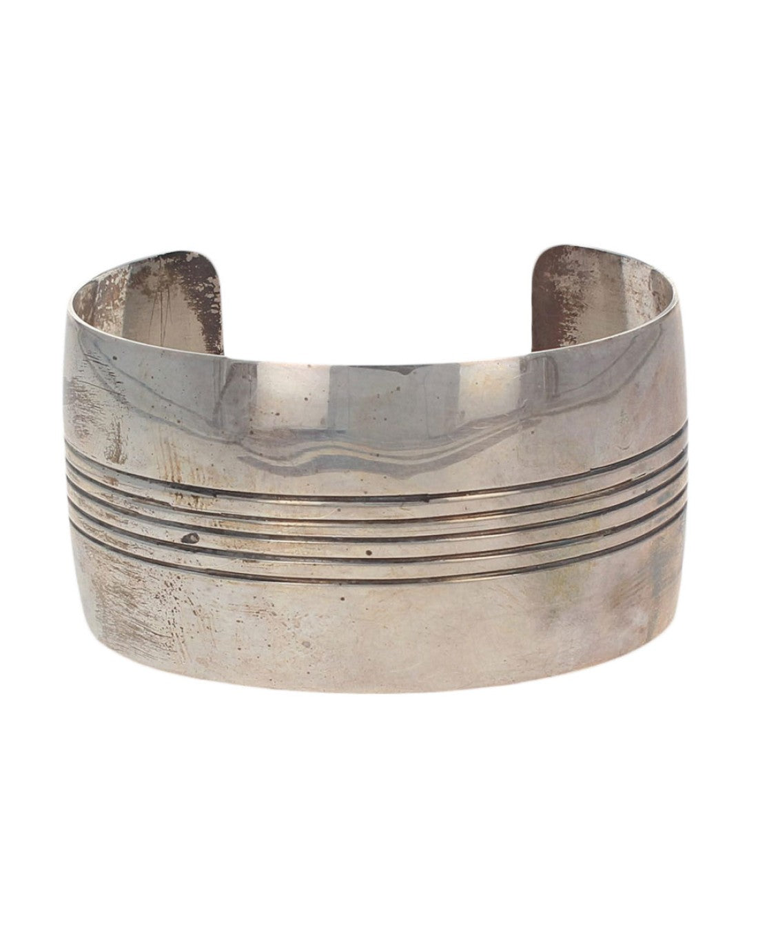 Navajo Sterling Silver Cuff Bracelet