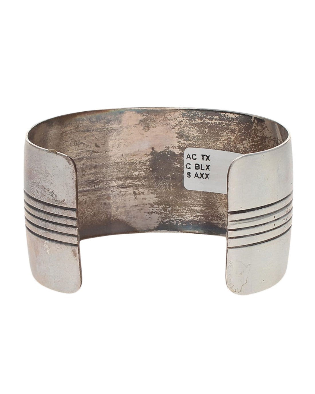 Navajo Sterling Silver Cuff Bracelet
