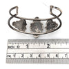 Zuni Sterling Silver & Turquoise Cuff Bracelet