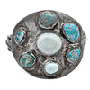 Navajo Sterling Silver & Turquoise Cuff Bracelet