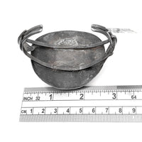 Navajo Sterling Silver & Turquoise Cuff Bracelet