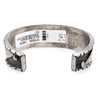 Navajo Sterling Silver & Turquoise Watch Cuff Bracelet