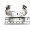 Navajo Sterling Silver & Turquoise Watch Cuff Bracelet
