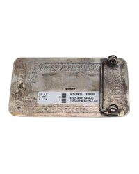 Navajo Sterling Silver & Turquoise Buckle