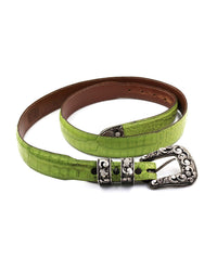 Comstock Heritage Sterling Silver & Diamonds Belt Buckle