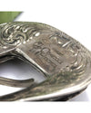 Comstock Heritage Sterling Silver & Diamonds Belt Buckle