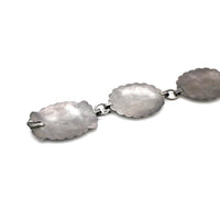 Navajo Robert Gene Sterling Silver Storyteller Concho Belt