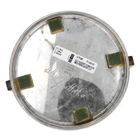 Comanche/Mexican Mike Perez White Buffalo Sterling Silver & Ironwood Bowl