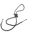 Navajo Sterling Silver & Turquoise Bolo Tie