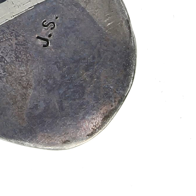 Navajo Jack Sampson Sterling Silver & Turquoise Cuff/Collar Necklace