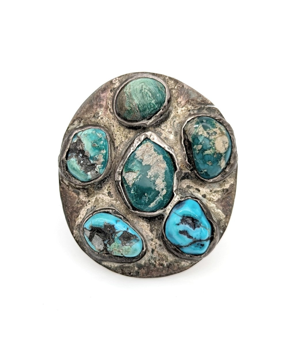 Navajo Sterling Silver & Turquoise Ring
