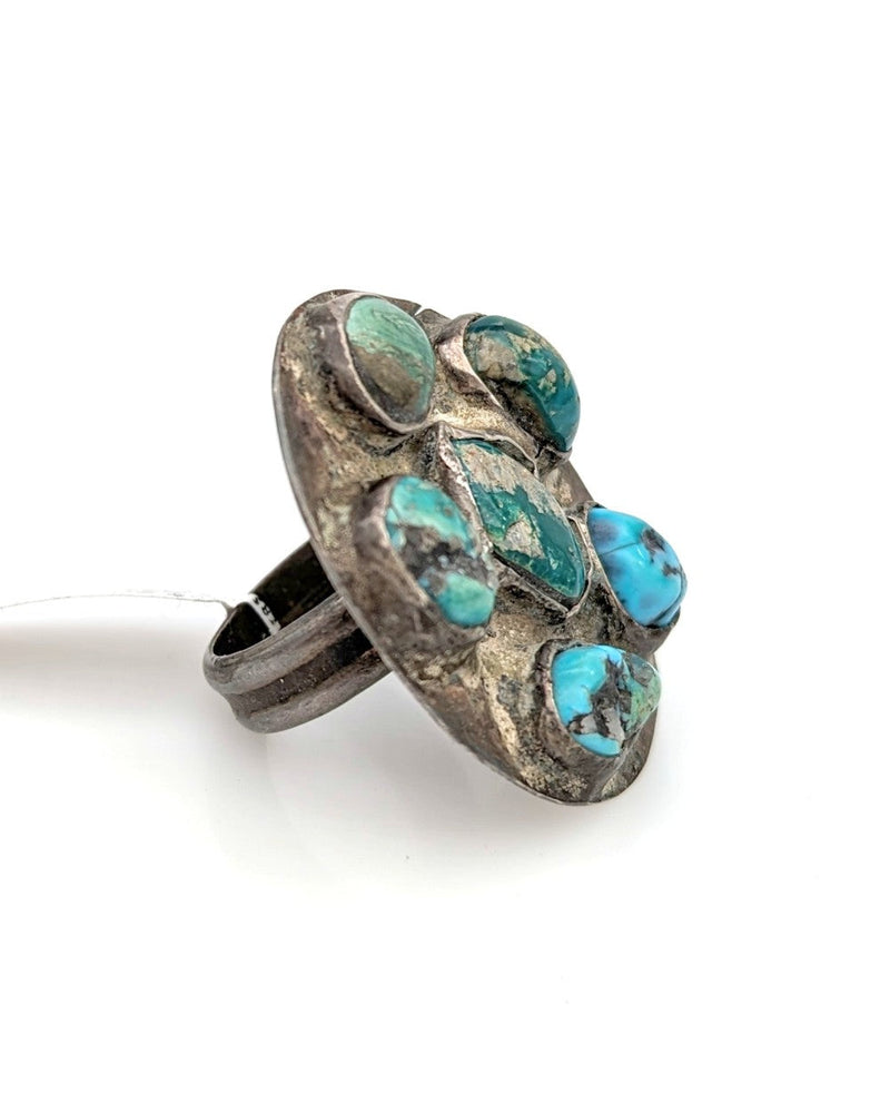 Navajo Sterling Silver & Turquoise Ring