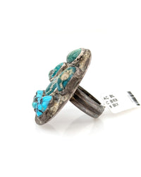 Navajo Sterling Silver & Turquoise Ring