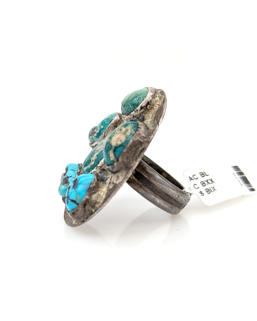 Navajo Sterling Silver & Turquoise Ring