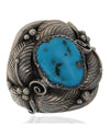 Navajo Sterling Silver & Turquoise Ring