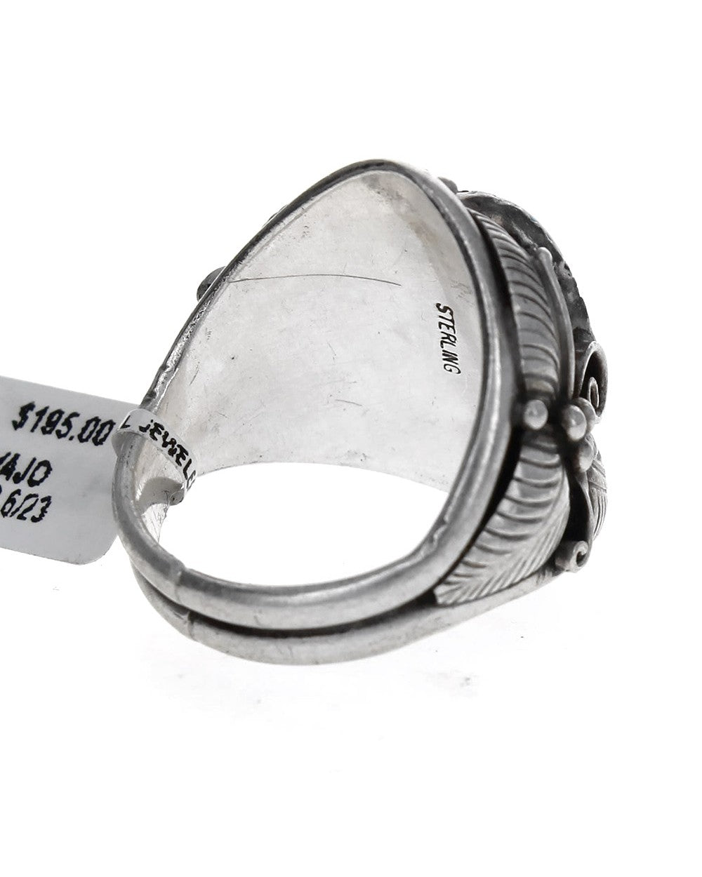 Navajo Sterling Silver & Turquoise Ring