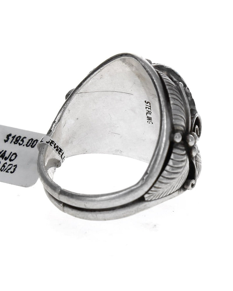 Navajo Sterling Silver & Turquoise Ring