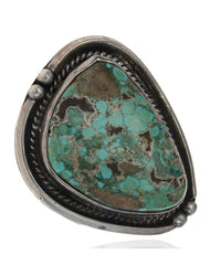 Navajo Sterling Silver & Turquoise Ring