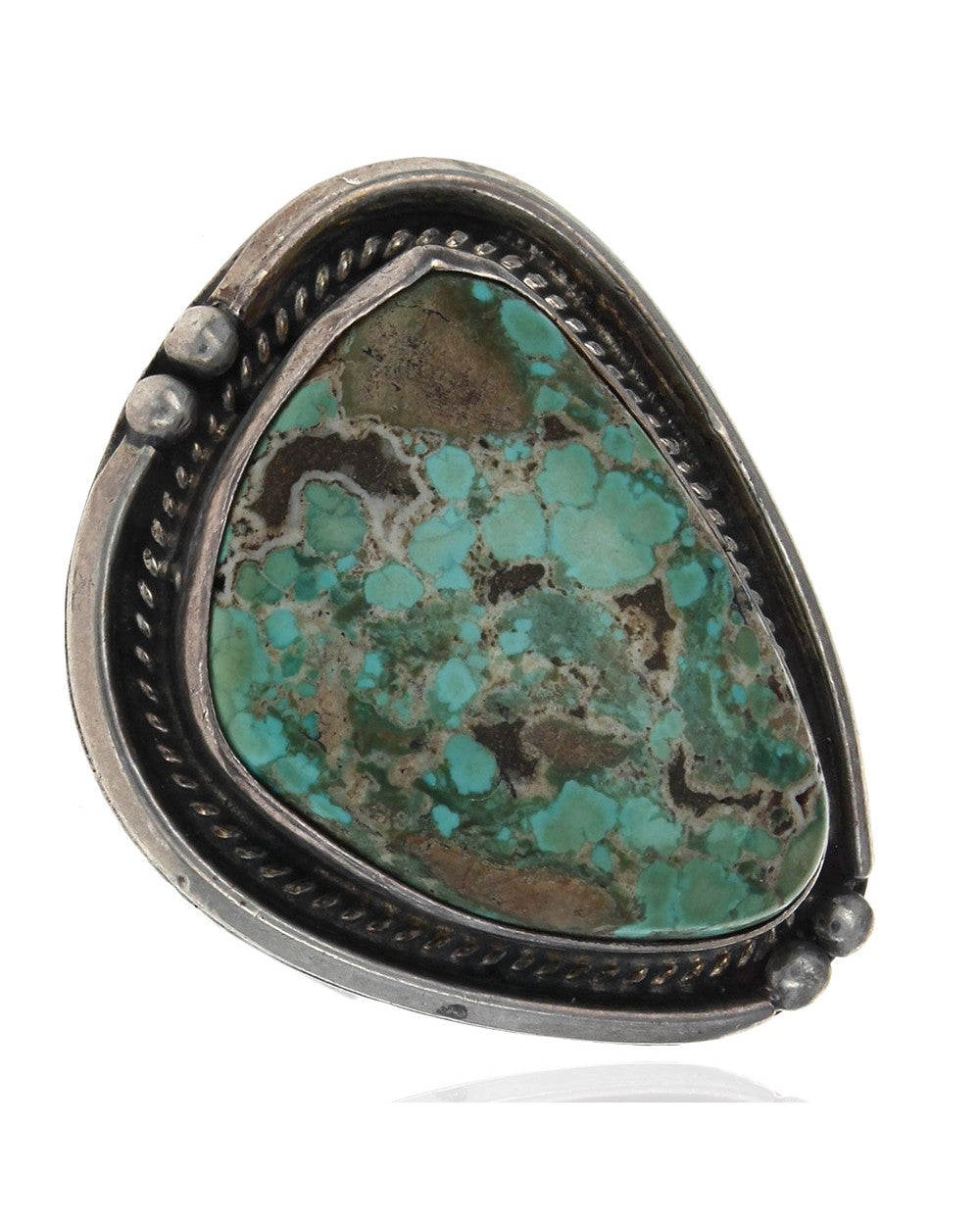 Navajo Sterling Silver & Turquoise Ring