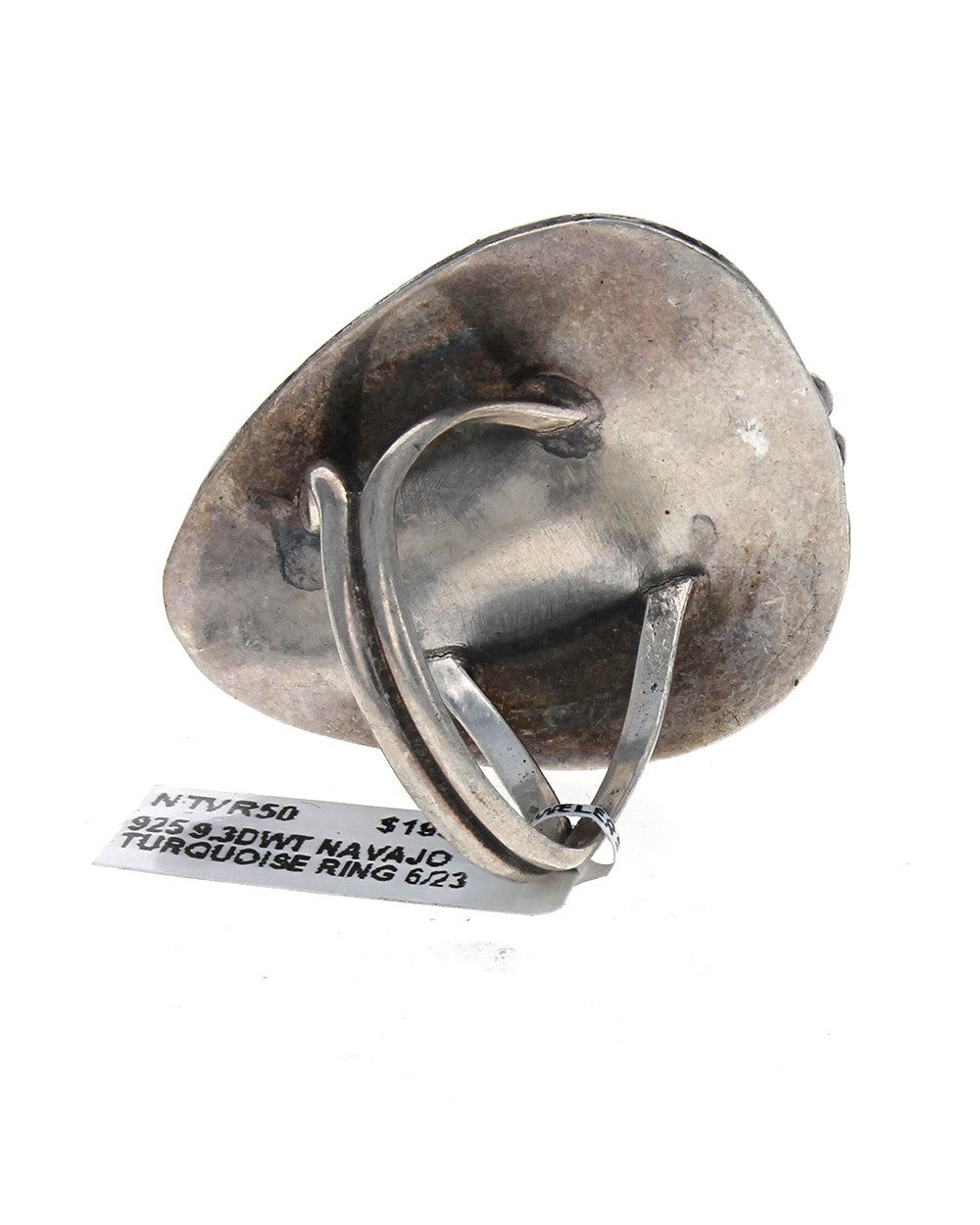 Navajo Sterling Silver & Turquoise Ring