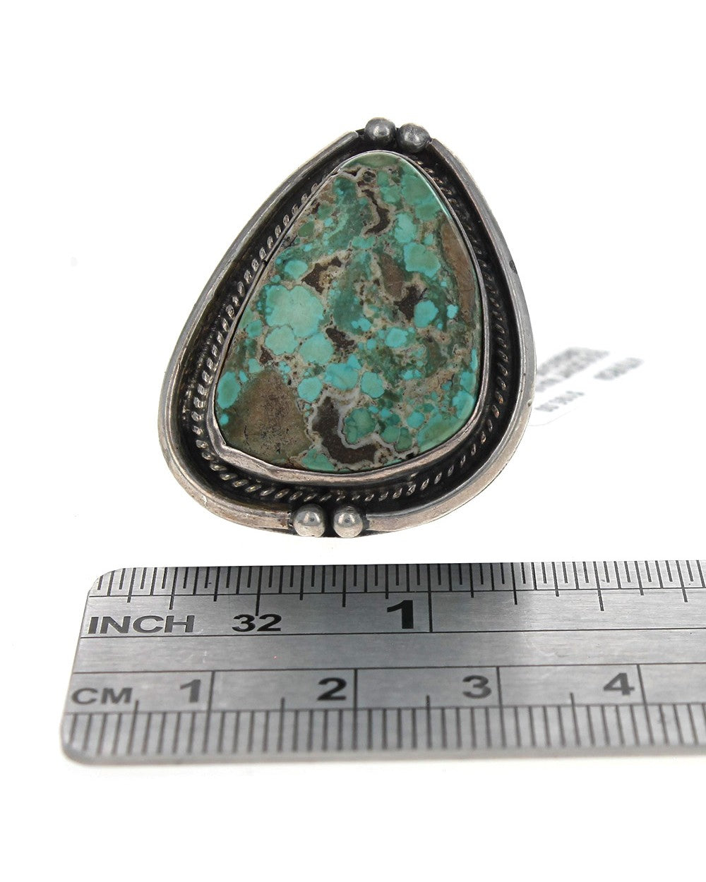 Navajo Sterling Silver & Turquoise Ring