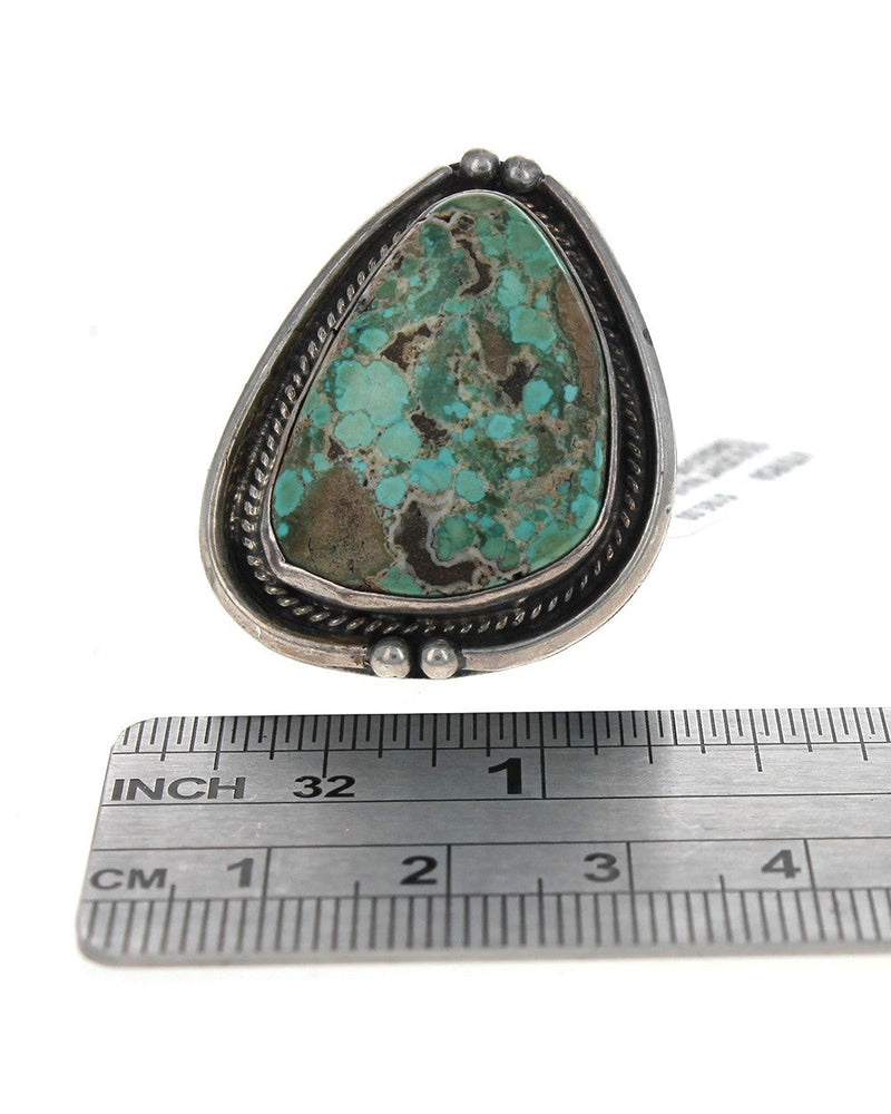Navajo Sterling Silver & Turquoise Ring