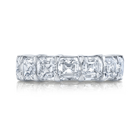 Eternity Asscher .70CT F/VS